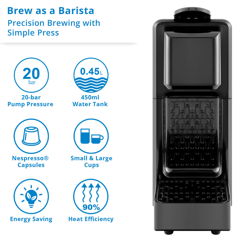 Coffee Machine & Tray Bundle