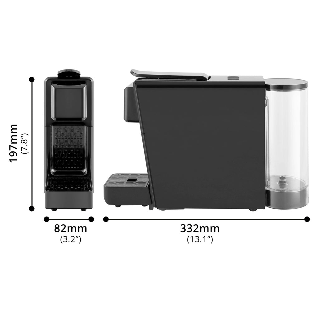 Coffee Machine & Tray Bundle