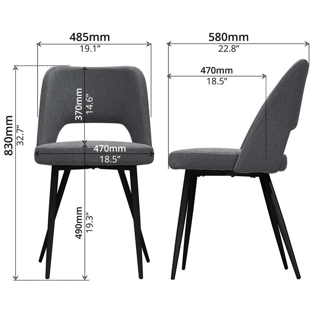 Dining Chair - Asters Maldives