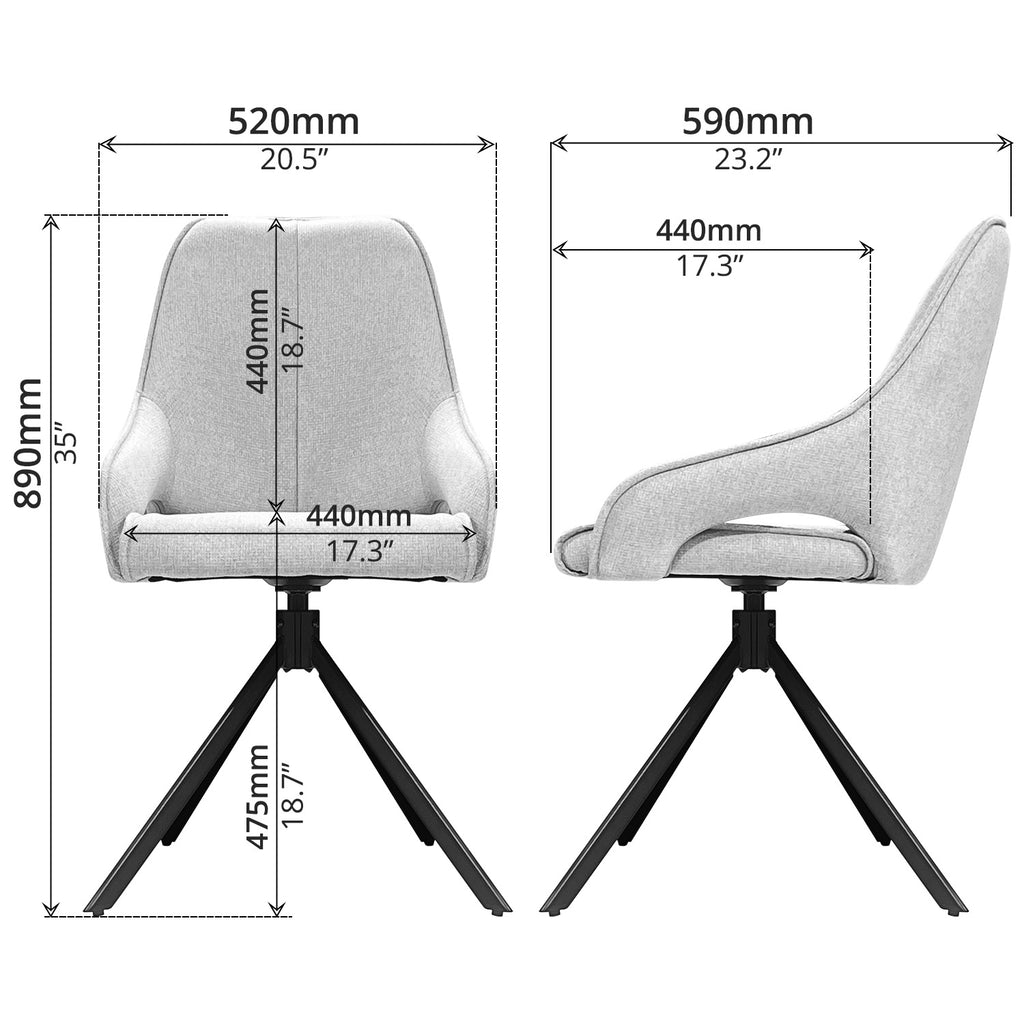 Dining Chair - Asters Maldives