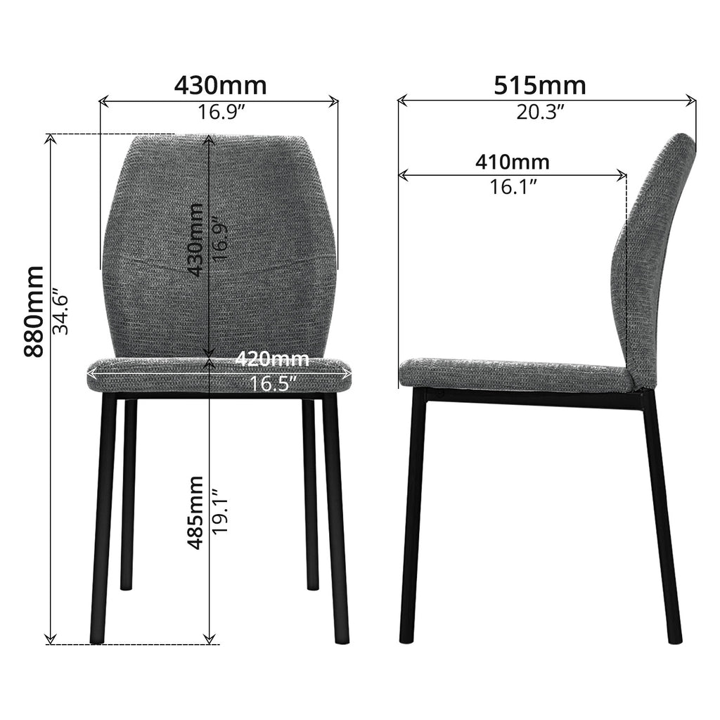 Dining Chair - Asters Maldives