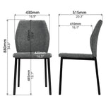Dining Chair - Asters Maldives