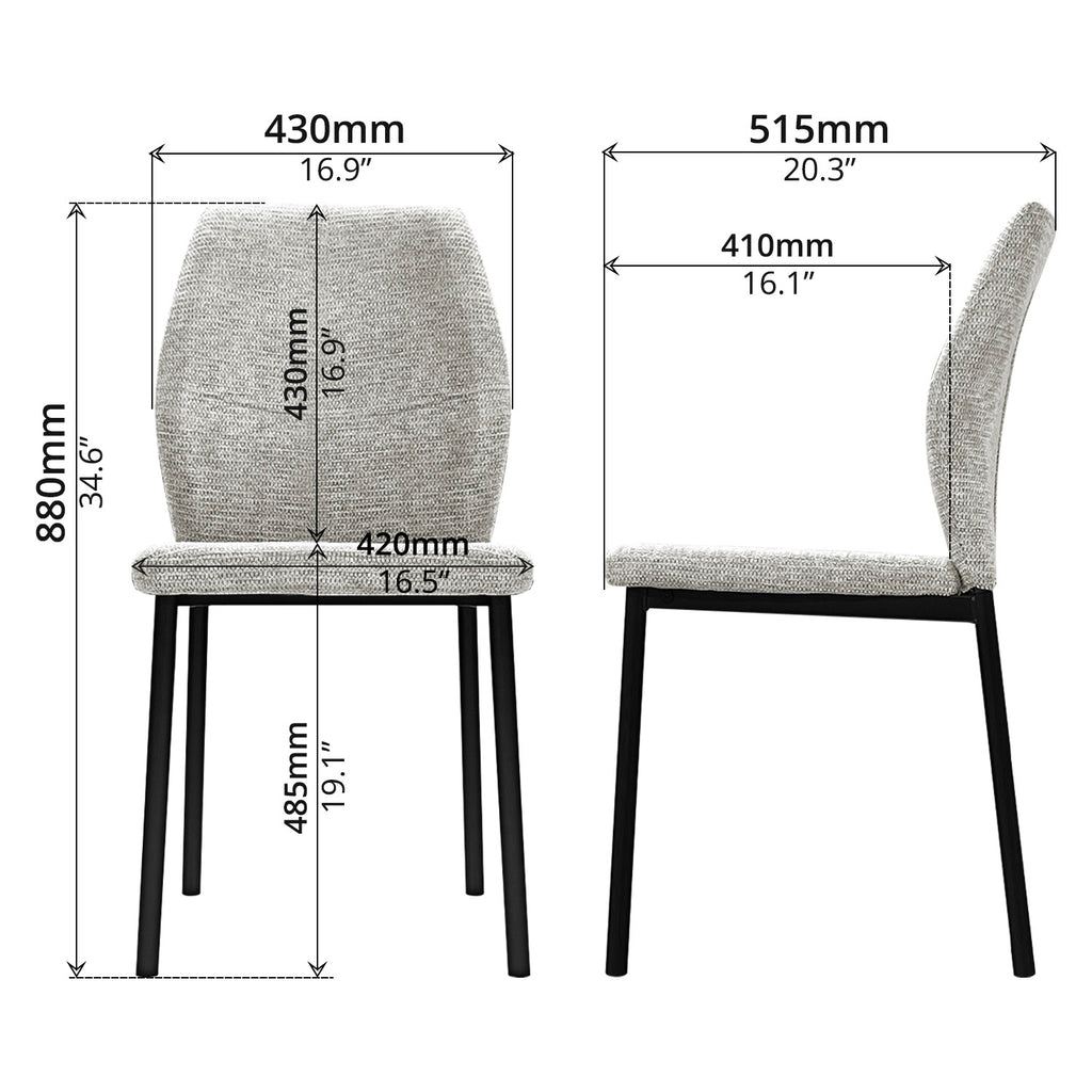 Dining Chair - Asters Maldives
