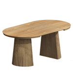 Dining Table (extendable) - Asters Maldives