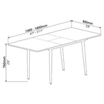 Dining Table (extendable) - Asters Maldives