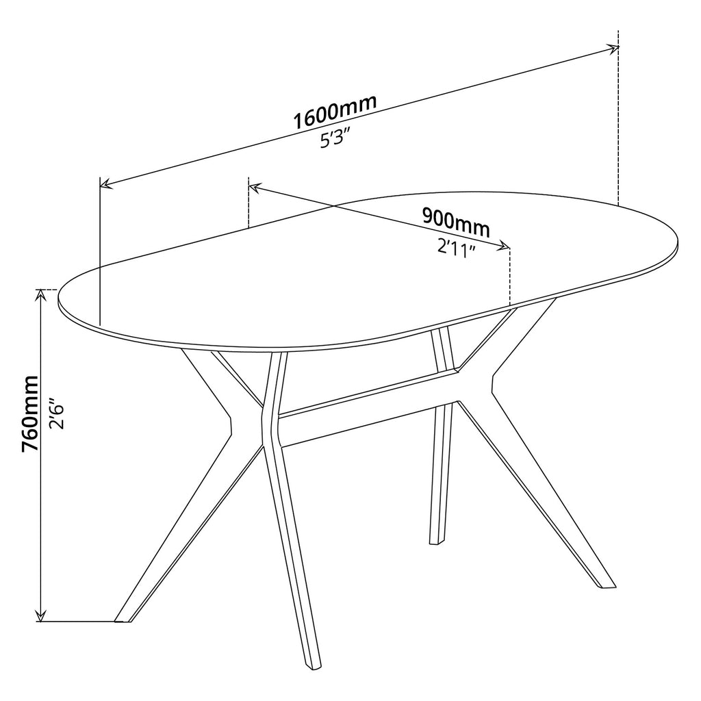 Dining Table - Asters Maldives