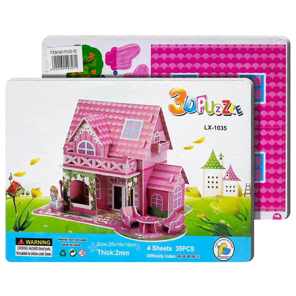 Educational Toy (3D Puzzle)