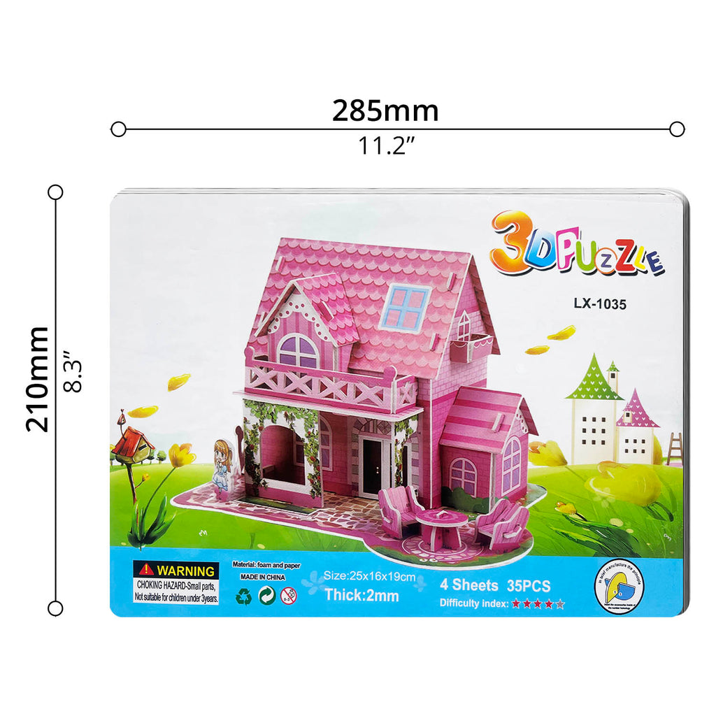 Educational Toy (3D Puzzle)
