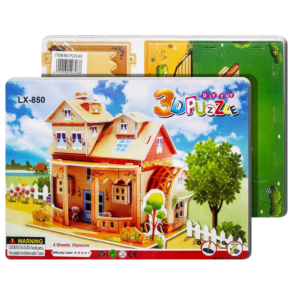 Educational Toy (3D Puzzle)