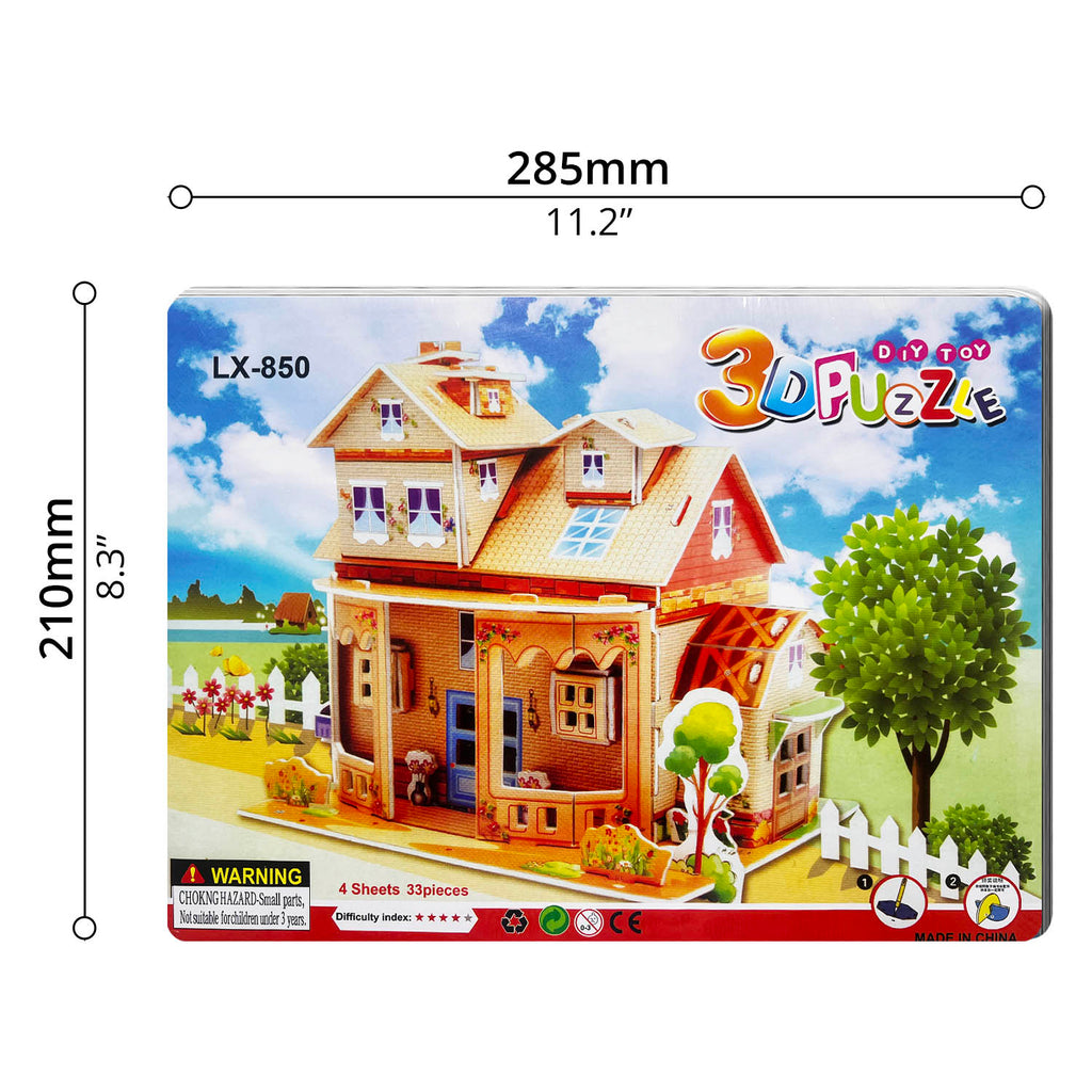 Educational Toy (3D Puzzle)
