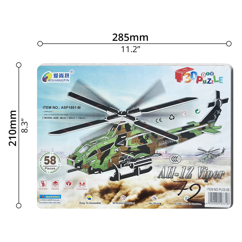 Educational Toy (3D Puzzle)