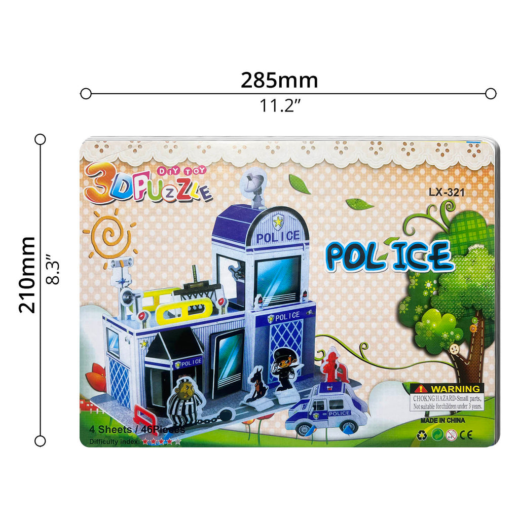 Educational Toy (3D Puzzle)