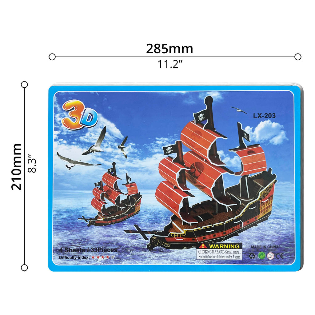 Educational Toy (3D Puzzle)