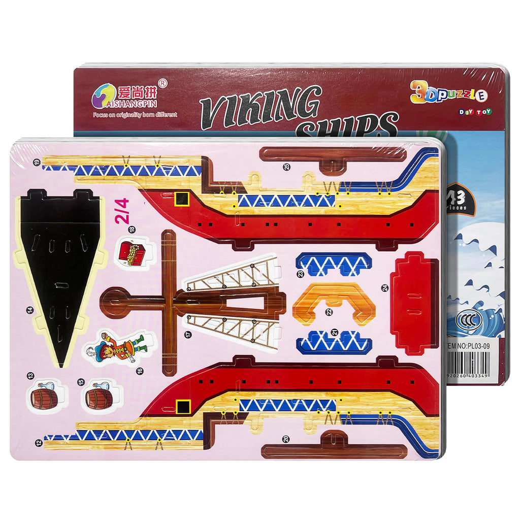 Educational Toy (3D Puzzle)