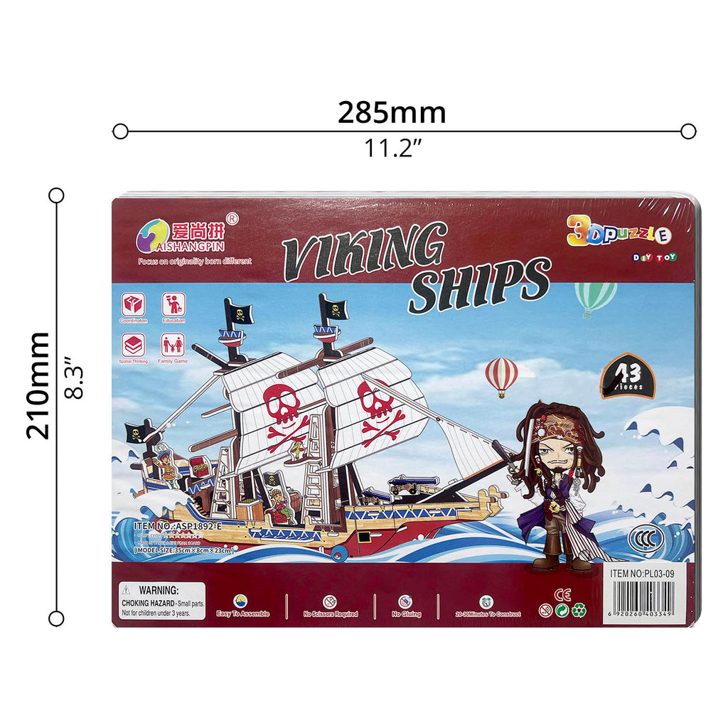 Educational Toy (3D Puzzle)
