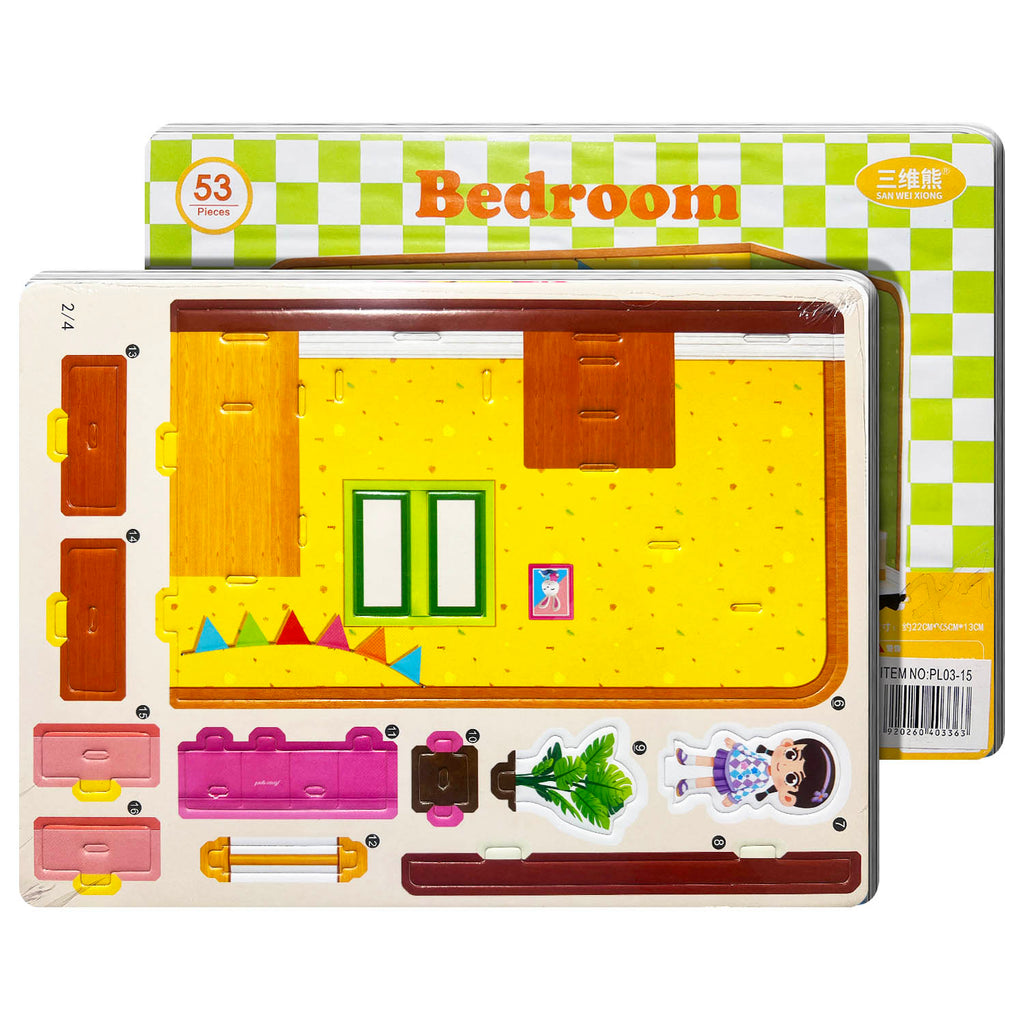 Educational Toy (3D Puzzle)