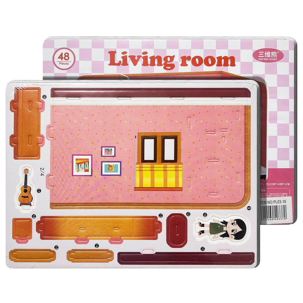 Educational Toy (3D Puzzle)