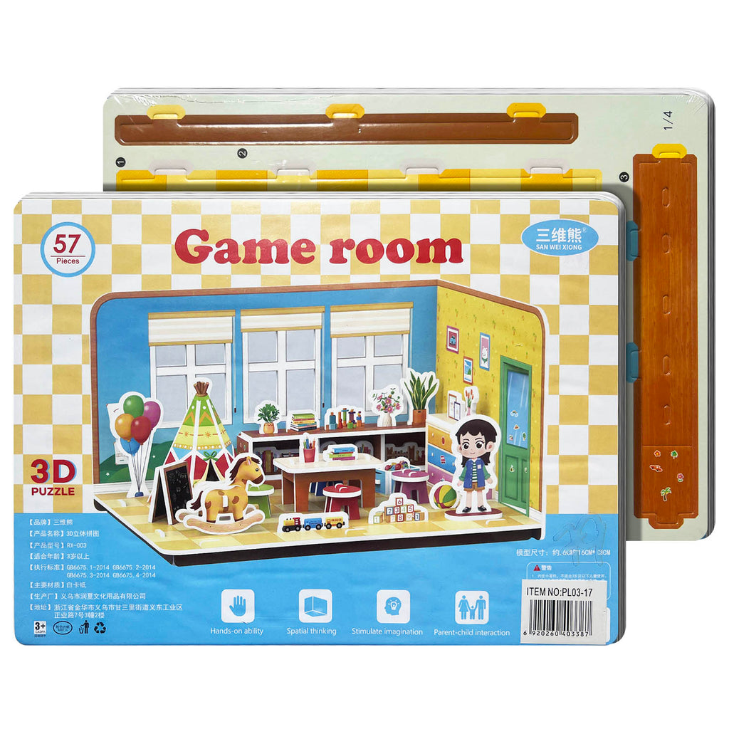 Educational Toy (3D Puzzle)