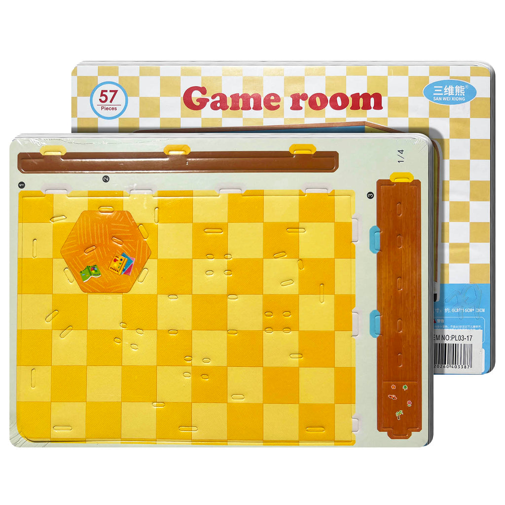 Educational Toy (3D Puzzle)