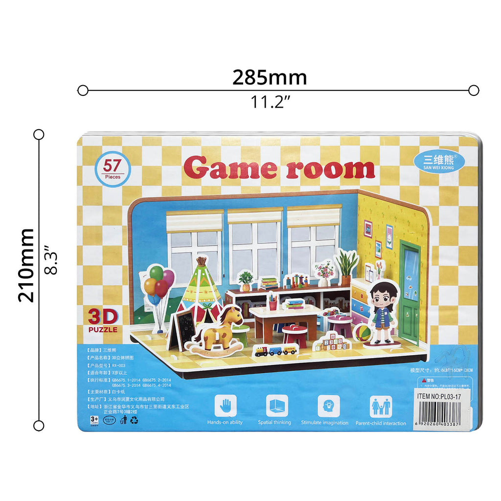 Educational Toy (3D Puzzle)