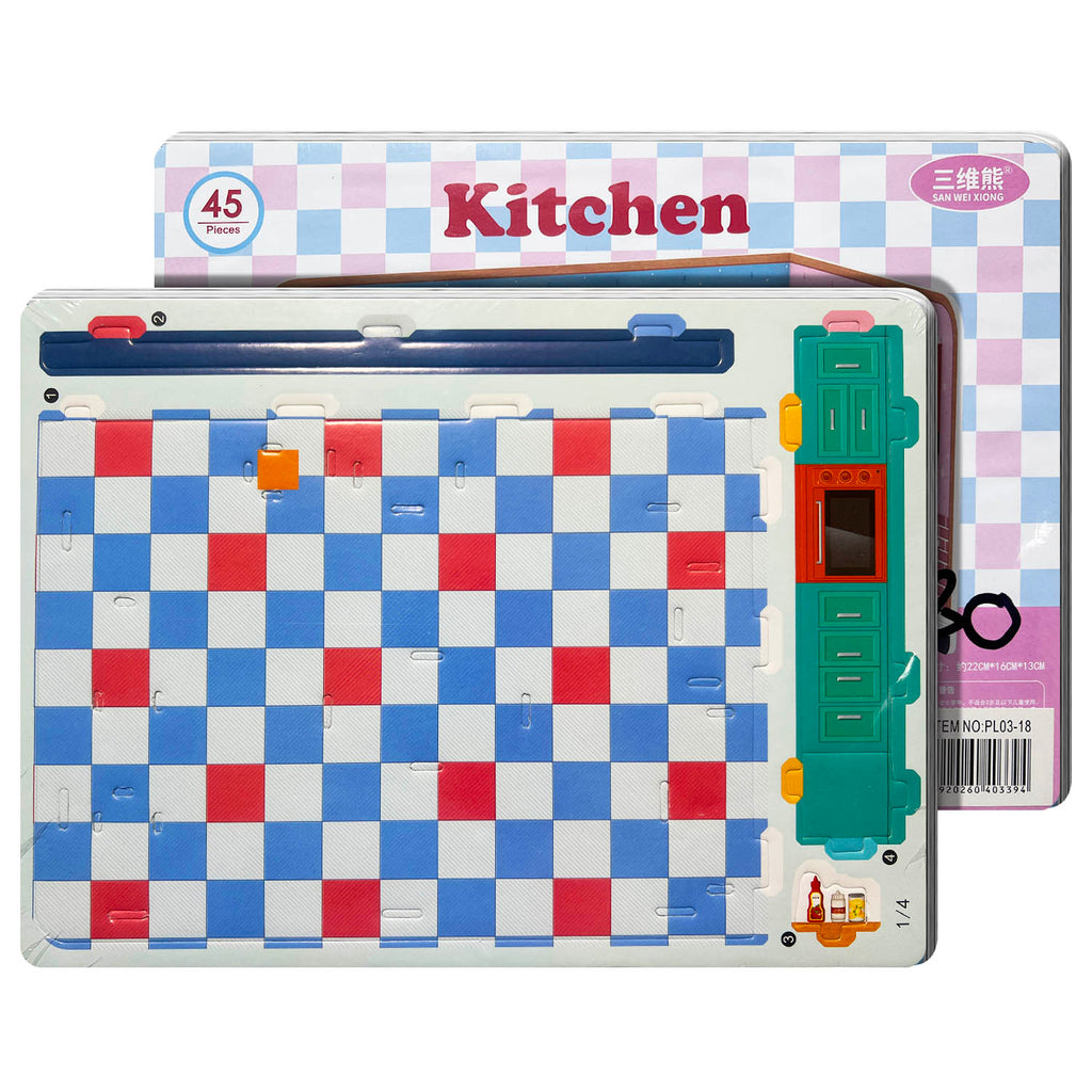 Educational Toy (3D Puzzle)