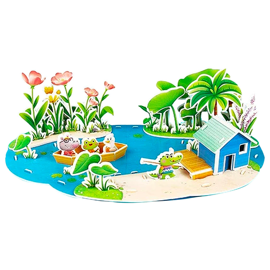 Educational Toy (3D Puzzle)
