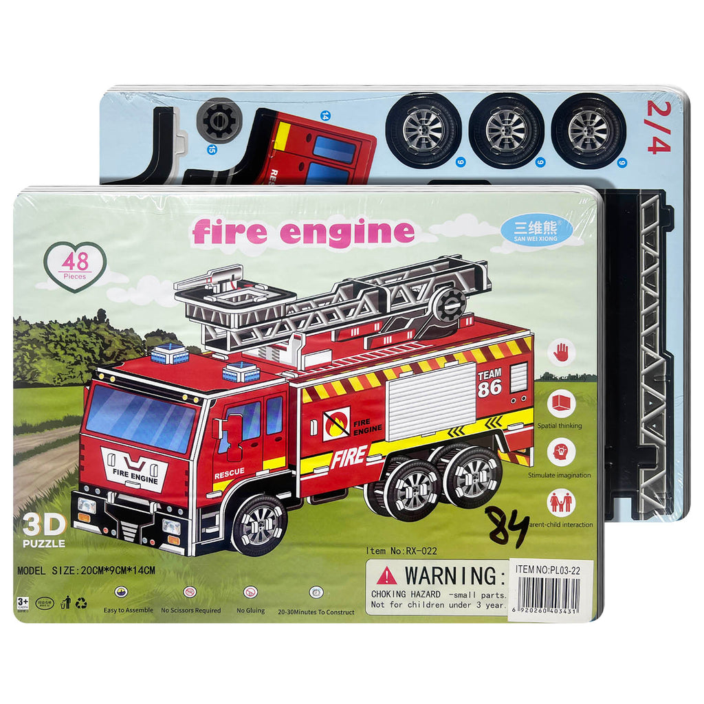 Educational Toy (3D Puzzle)