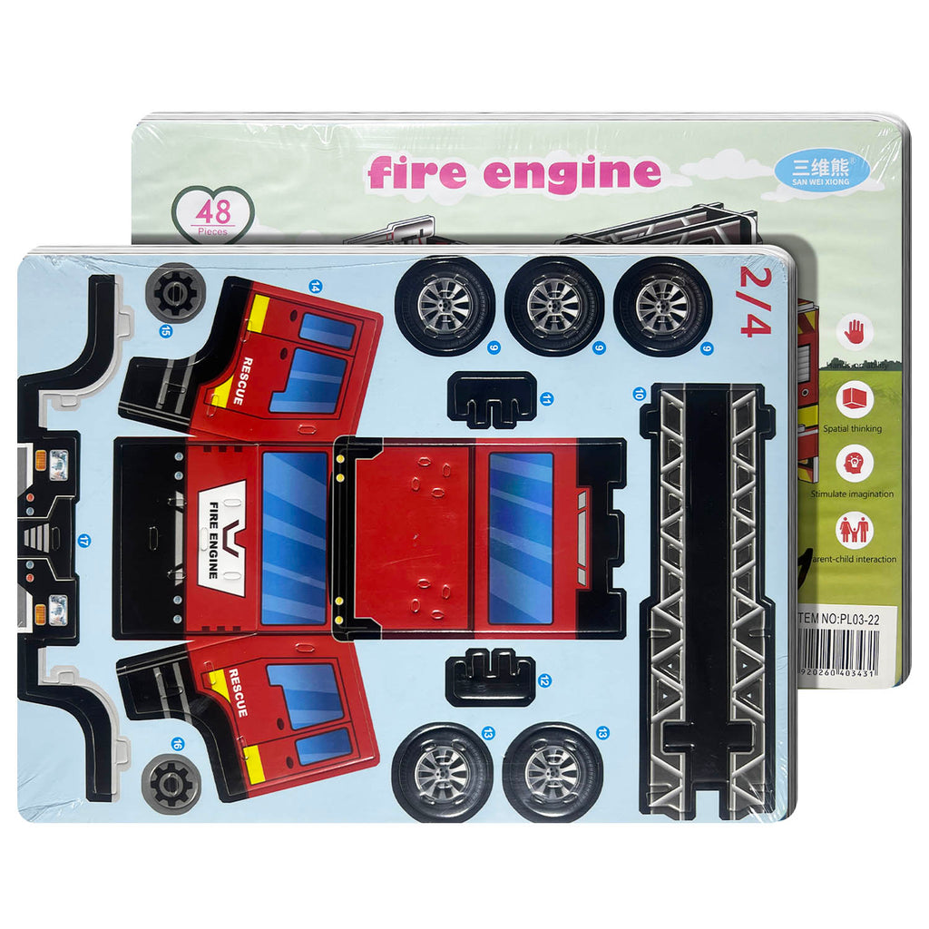 Educational Toy (3D Puzzle)