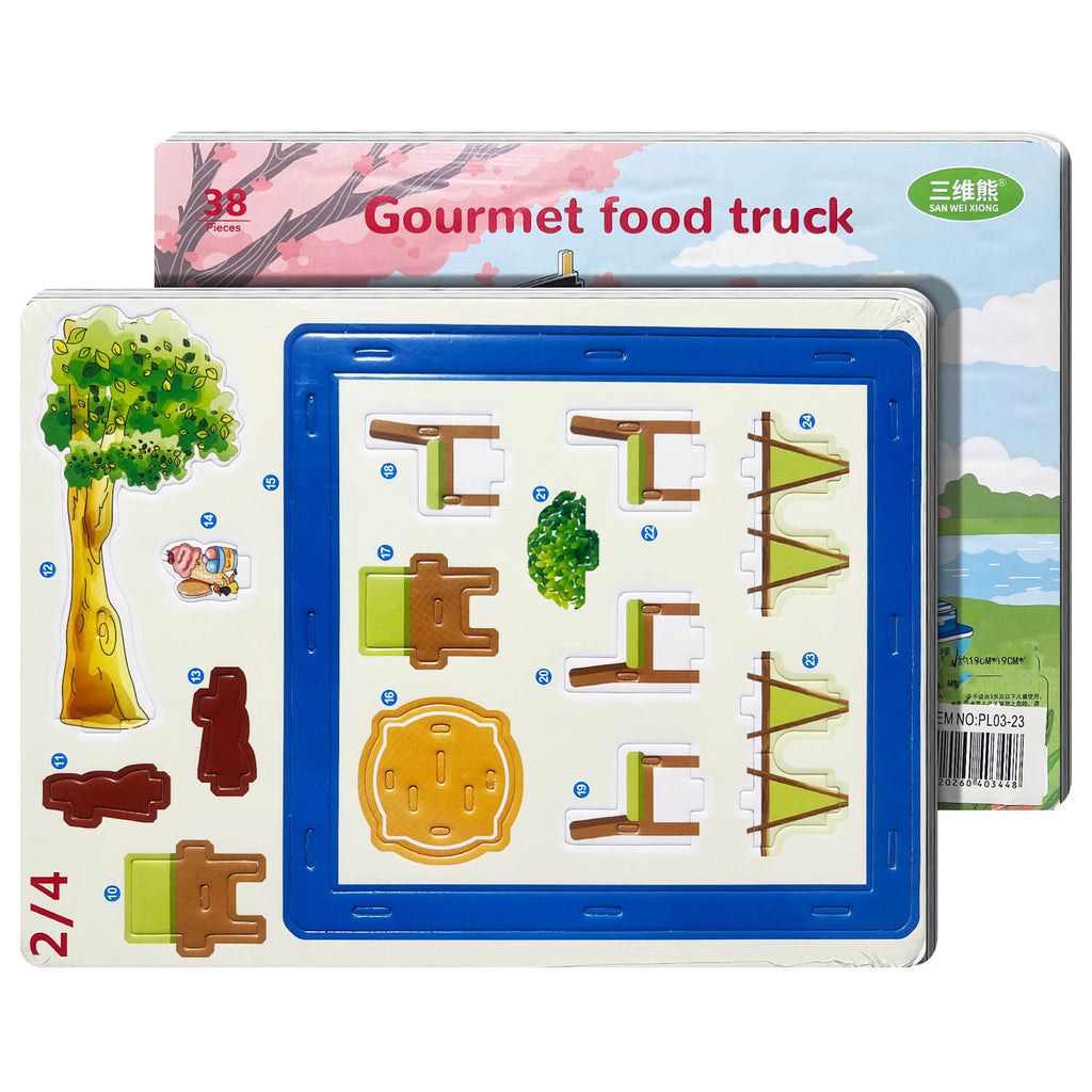 Educational Toy (3D Puzzle)