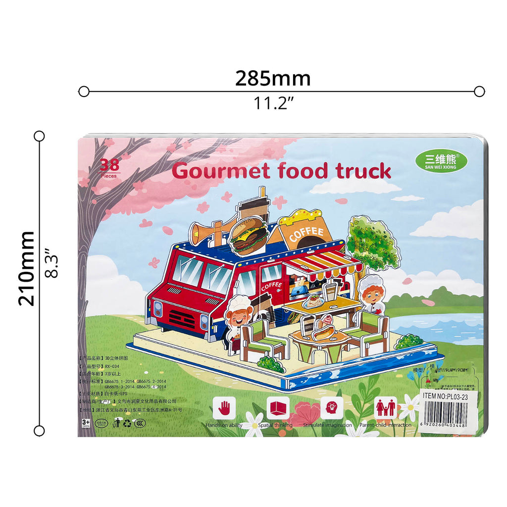 Educational Toy (3D Puzzle)