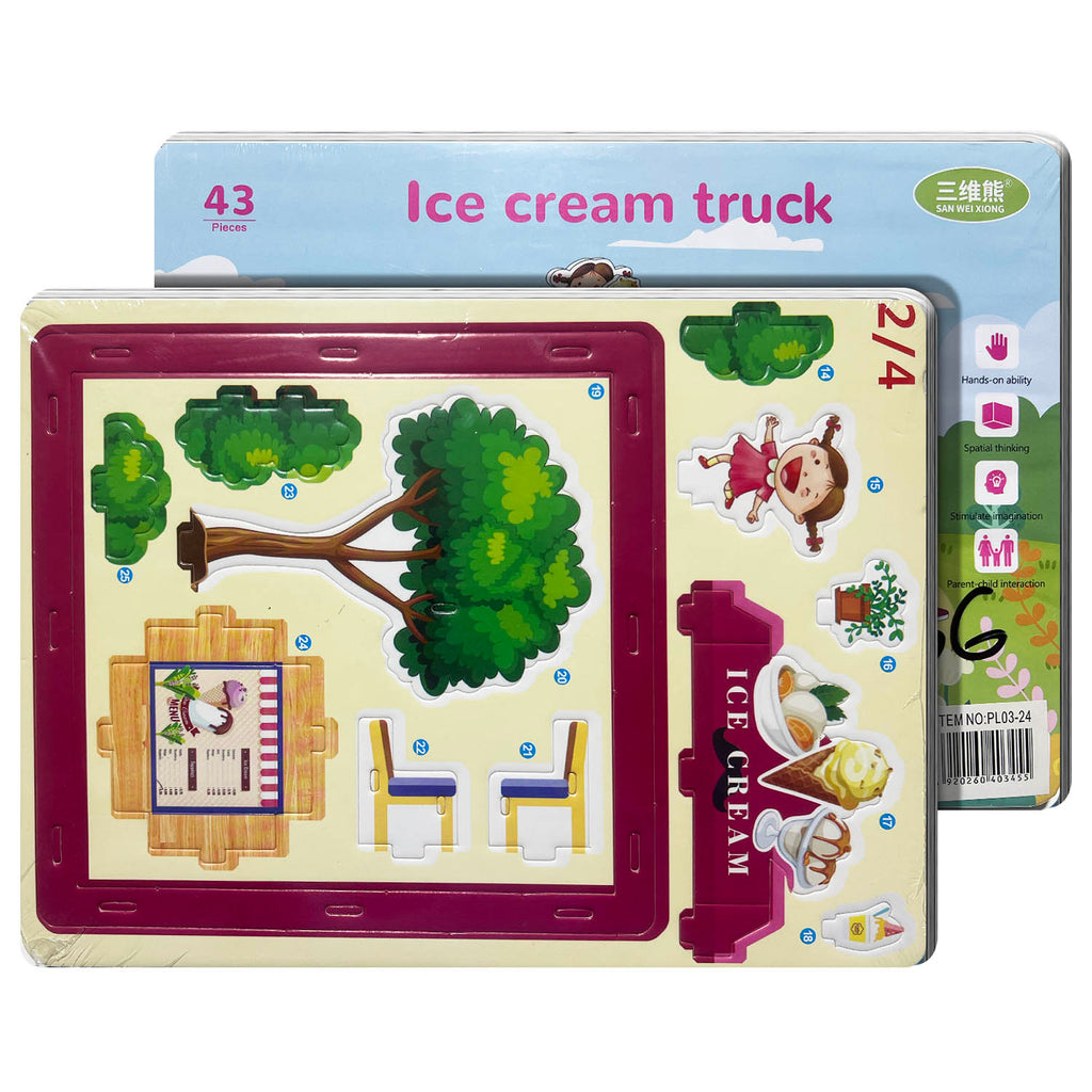 Educational Toy (3D Puzzle)