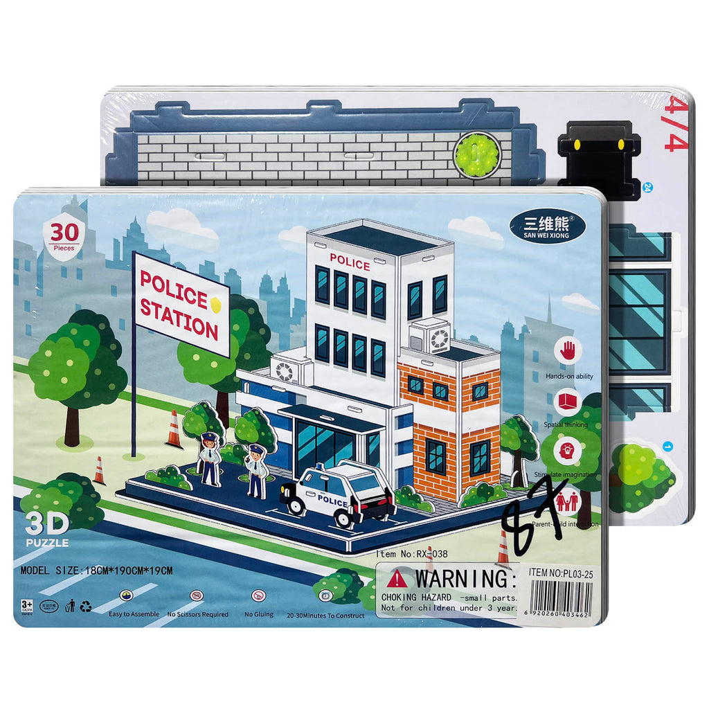 Educational Toy (3D Puzzle)