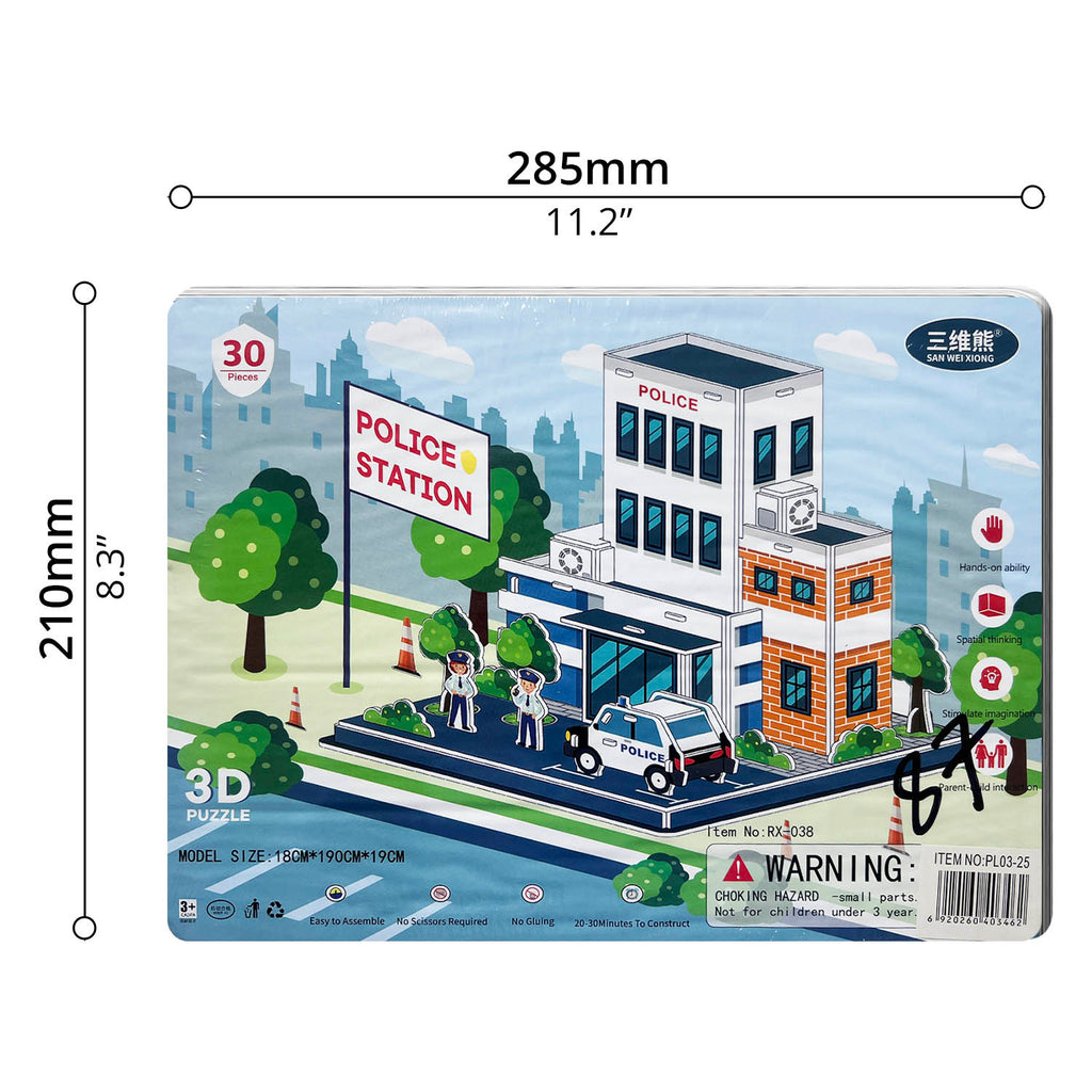 Educational Toy (3D Puzzle)