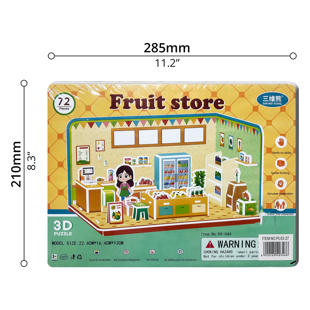 Educational Toy (3D Puzzle)