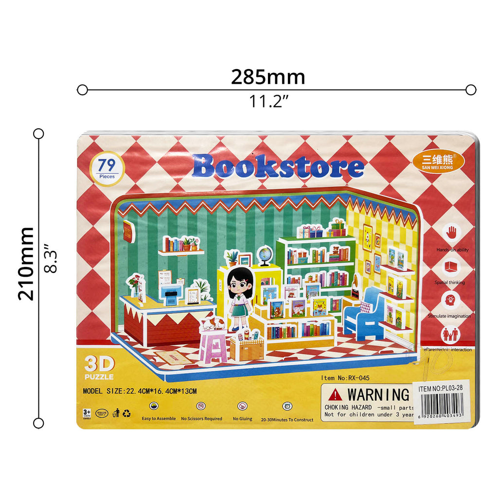 Educational Toy (3D Puzzle)
