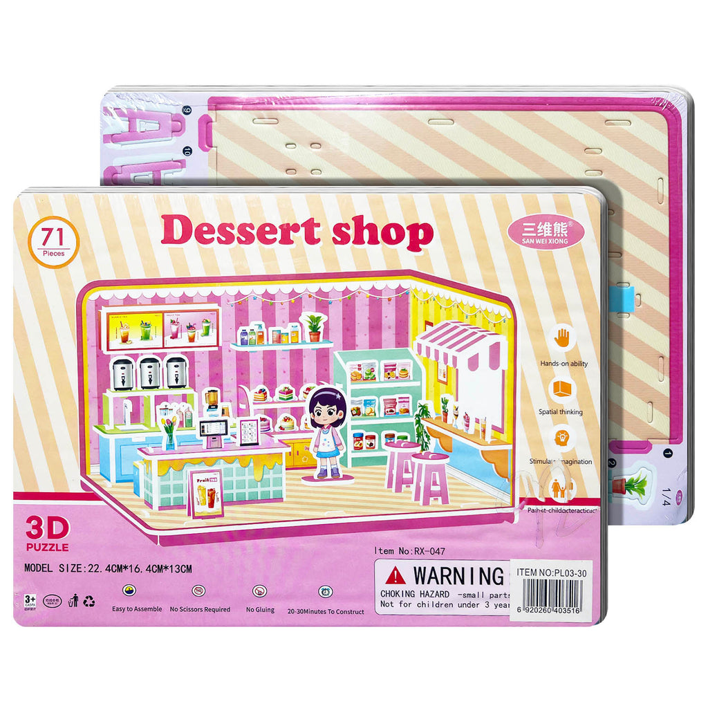Educational Toy (3D Puzzle)