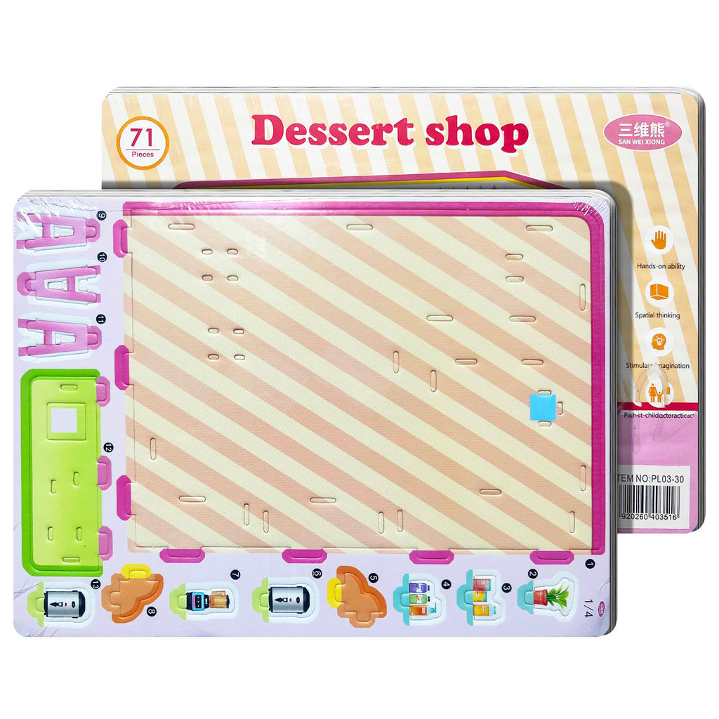 Educational Toy (3D Puzzle)