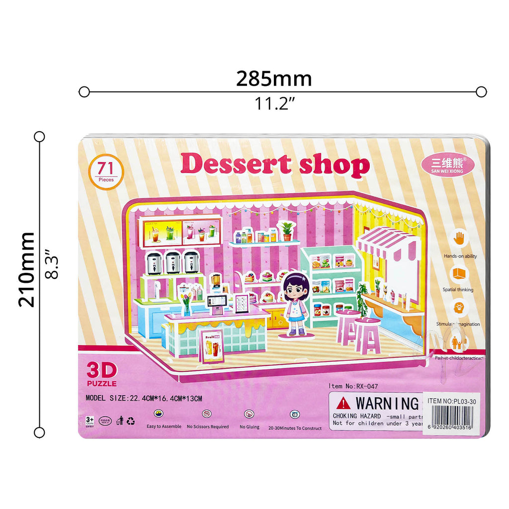 Educational Toy (3D Puzzle)