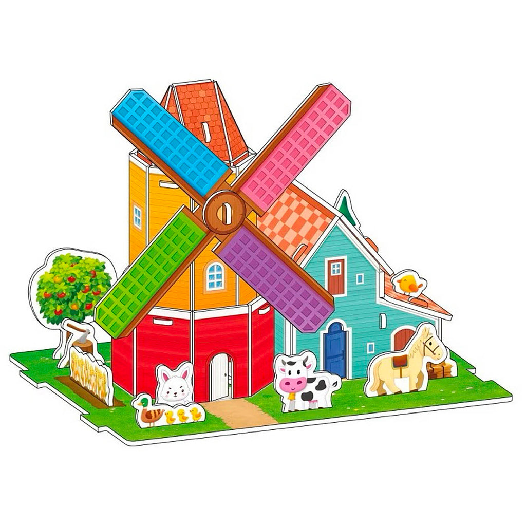 Educational Toy (3D Puzzle)