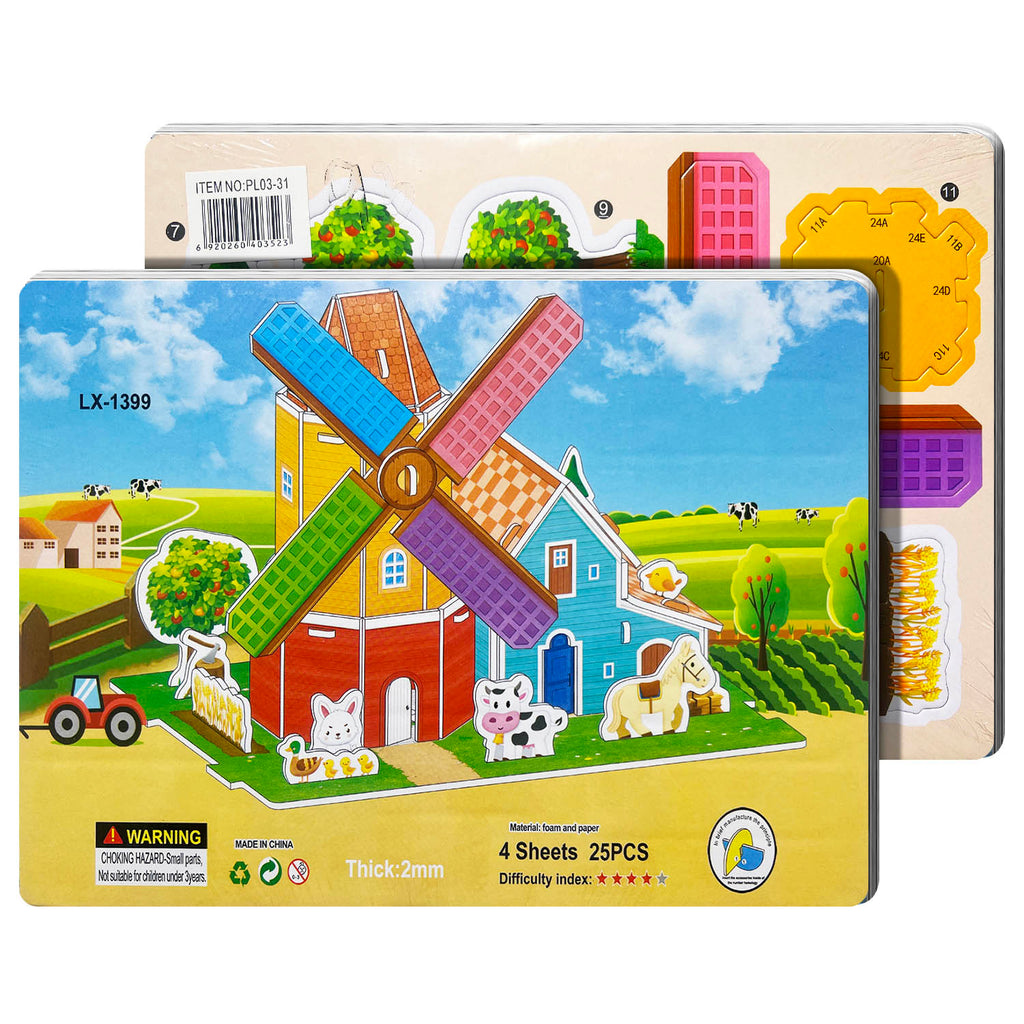 Educational Toy (3D Puzzle)