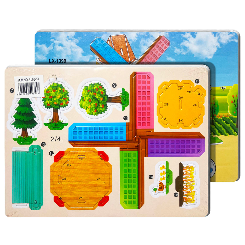 Educational Toy (3D Puzzle)