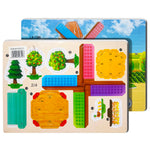 Educational Toy (3D Puzzle)