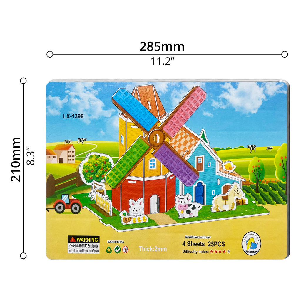 Educational Toy (3D Puzzle)