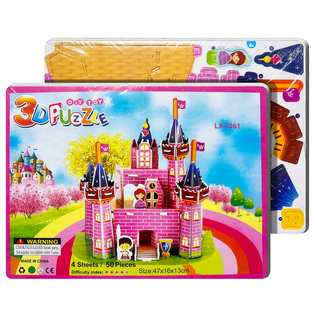 Educational Toy (3D Puzzle)