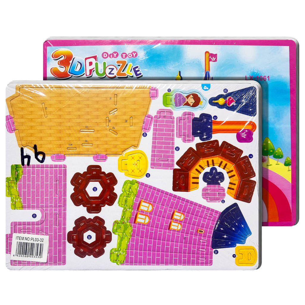 Educational Toy (3D Puzzle)