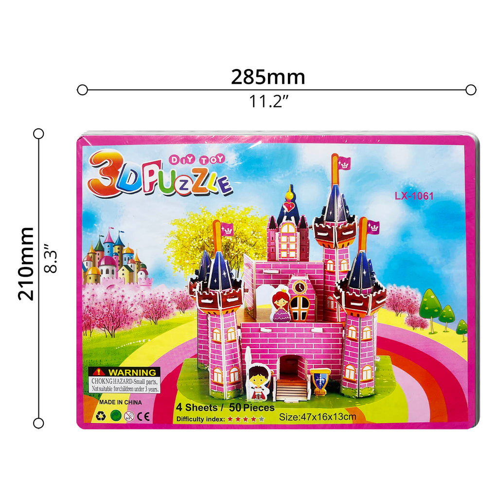 Educational Toy (3D Puzzle)