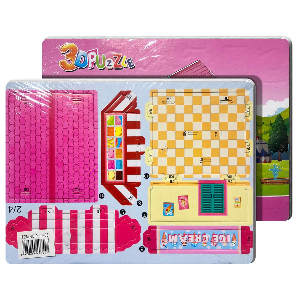Educational Toy (3D Puzzle)