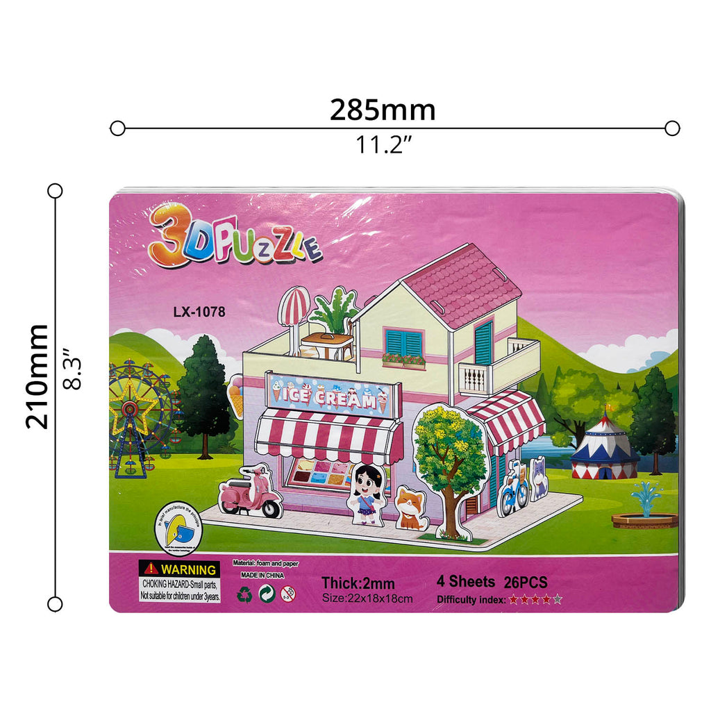 Educational Toy (3D Puzzle)