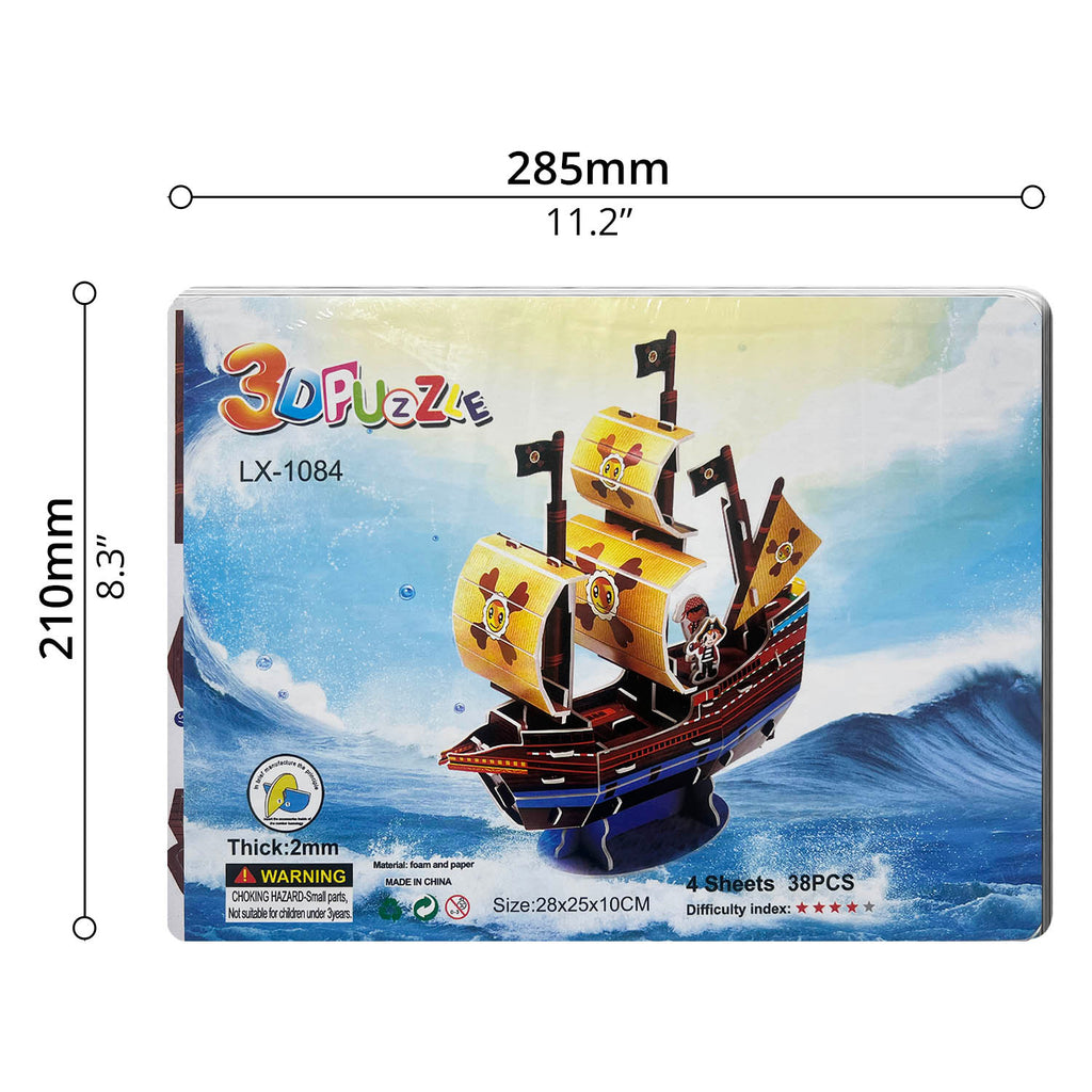 Educational Toy (3D Puzzle)