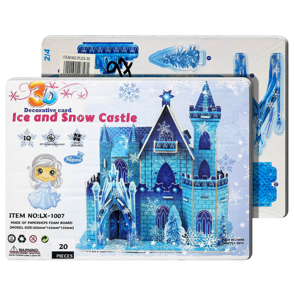 Educational Toy (3D Puzzle)